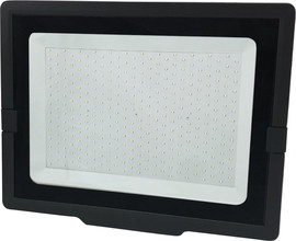 Brightcom פנס הצפה 300W גוף שחור אור יום 27,000 לומן סדרת SPARK