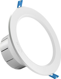 MIDEA שקוע לד לבן  MIDEA "3.5/CCT/6W
