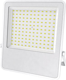 Brightcom פנס הצפה 200W גוף לבן/אור יום  VIVA DL 100LM/W