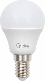 MIDEA נורת כדור  E14 מידאה 5W אור חם