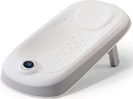 BSMART דפני סיליקון מתקפל לתינוק עם מדחום – Bsmart