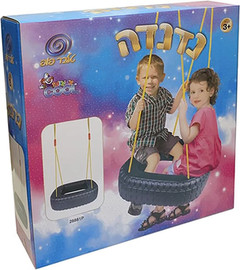 טלבר פופ נדנדה בצורת צמיג - נדנדות