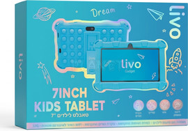 Planet X טאבלט לילדים בגודל 7 אינץ | Livo Gadget | ורוד