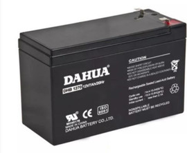 Dahua מצבר עופרת  Dahua 12V 7Ah דגם DHB12-7