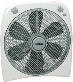Semicom Laxis מאוורר ריצפה רוטורי אפור 16″