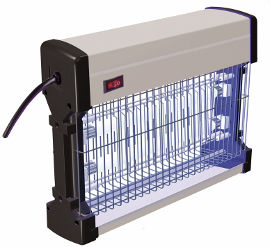 Ecoeuro קטלן חרקים TERMINATOR UV 2X8W