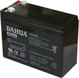 Dahua מצבר DAHUA 12V 9AH דגם DHB12-9 | סוללת גיבוי איכותית למערכות UPS, אזעקה ותאורת חירום