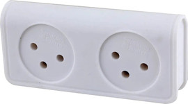 Semicom מפצל 2 שקעים Semicom SW-ADP2