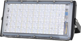 Semicom תאורת הצפה לד AC 50W POLO שחור אור יום