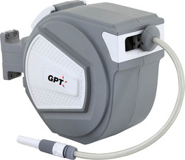 GPT גלגלת השקיה אוטומטית + צינור 15 מטר