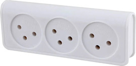 Semicom מפצל 3 שקעים Semicom SW-ADP3/B