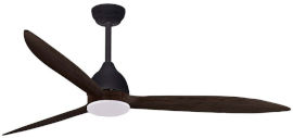 Semicom מאוורר תקרה כולל שלט 60" Semicom סמיקום Hercules 60 שחור