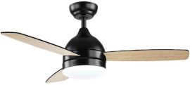 Semicom Laxis מ.תקרה "STORM 48 שחור CCT 25W