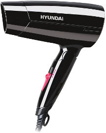 HYUNDAI מייבש שיער יונדאי 1300W לנסיעות