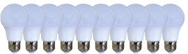 Ecoeuro עשר נ.לד ECO EURO DL 10W E27 A60