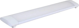 Semicom גוף תאורה צמוד תקרה/קיר 24W ‏Semicom סמיקום מנגו SM-KL204/24CT - לבן
