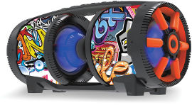 Gplus מערכת קריוקי 60W +מיק' אלח' LIVE