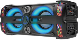 Gplus מערכת קריוקי 70W +מיק' אלח' LIVE