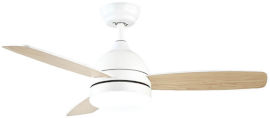 Ecoeuro מ.תקרה "G 42 לבן CCT 25W+שלט