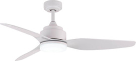 Ecoeuro מ.תקרה "G 52 לבן CCT 25W+שלט