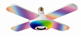 Ecoeuro נורת לד קואטרו BLUETOOTH 40W E27