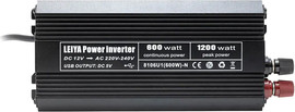 Semicom ממיר מתח 600W מ-12V ל-220V