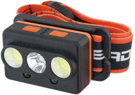 Semicom פנס ראש נטען 5W + חיישן שופל