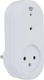 Semicom Switch שקע/תקע חכם נשלט מאפליקציה כולל טיימר ושעון שבת Semicom Switch סמיקום סוויטצ' STW-IS7-01SW