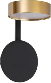 Semicom צמוד קיר Semicom SM-CL2206BG/10CT 10W אור חם&amp;#44; אור לבן&amp;#44; אור יום
