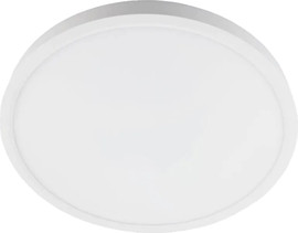 Semicom גוף תאורה צמוד תקרה 40W ‏Semicom סמיקום Spinner 40 - לבן