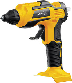 GPT אקדח דבק חם נטען 20V -גוף בלבד