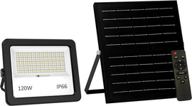 Semicom תאורת הצפה סולארית IP66 120W SOLA
