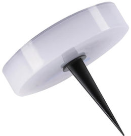 Eco Euro גוף סולארי קיר/דשא 1.5W PARK -אור צהוב