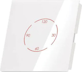 Semicom מתג חכם טיימר לדוד Semicom Smart סמיקום סמארט SW-55D - לבן קופסה 55