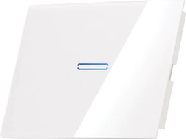 Semicom Switch מתג חכם לתאורה 1 מפסק לבן