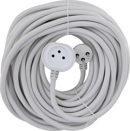 Semicom Switch כבל מאריך באורך 20 מטר עם שקע