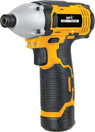 GPT מברגת אימפקט אלחוטית GPT 12V גי פי טי TOT002
