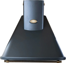 Stanley קולט אדים בעיצוב כפרי 60 ס"מ Stanley סטנלי HASF-60B שחור