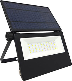 Semicom תאורת הצפה סולארית 30W עם חיישן תנועה