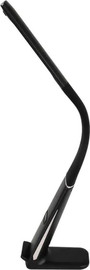 Semicom מנורת שולחן הכוללת טעינה אלחוטית Semicom סמיקום 8W CAORLE - שחור