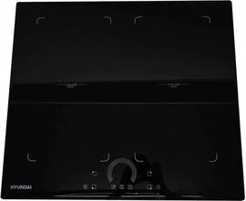 HYUNDAI כיריים אינדוקציה - 4 אזורי בישול Hyundai יונדאי HAS-I404-3P שחור