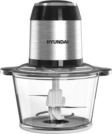 HYUNDAI קוצץ ירקות חשמלי 400W כולל קערה 1.2 ליטר Hyundai יונדאי HABT-1020