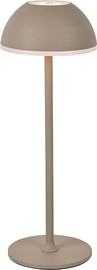Semicom מנורת שולחן נטענת 2.2W ‏Semicom סמיקום שמפניון אפור