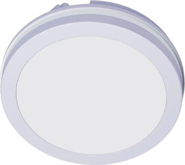 Semicom גוף תאורה צמוד תקרה 50W ‏Semicom סמיקום Lulu SM-2181W/50CT - לבן