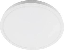 Semicom גוף תאורה צמוד תקרה 60W ‏Semicom סמיקום Spinner 60 - לבן