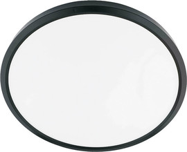 Semicom צמוד תקרה SPINNER 60W קוטר 60 ס"מ שחור