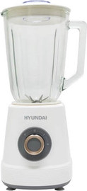 HYUNDAI בלנדר זכוכית 1.5 ליטר 600W Hyundai יונדאי HABT-8270