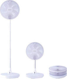 Eco Euro מאוורר נייד נטען מתקפל 10" Eco Euro אקו יורו HAFA-1001