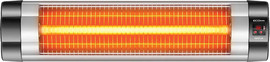 Eco Euro תנור חימום קוורץ לתלייה כולל שלט 3000W ‏Eco Euro אקו יורו HAH-3200RS