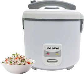 HYUNDAI סיר אורז ואידוי - 2.8 ליטר Hyundai יונדאי HARC-07RZ1